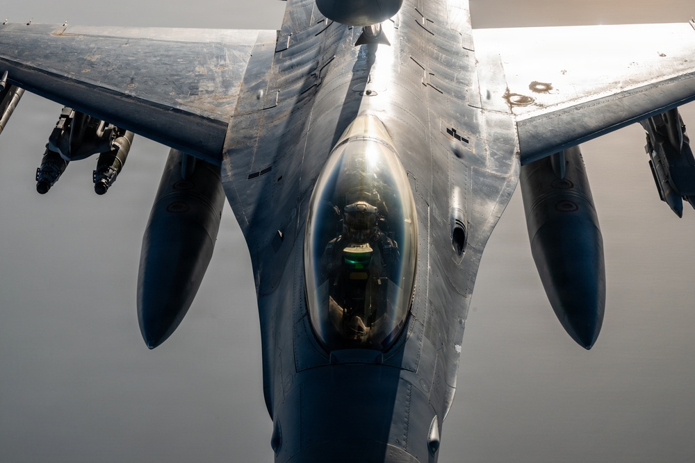 KC-135 provides continued support for USCENTCOM