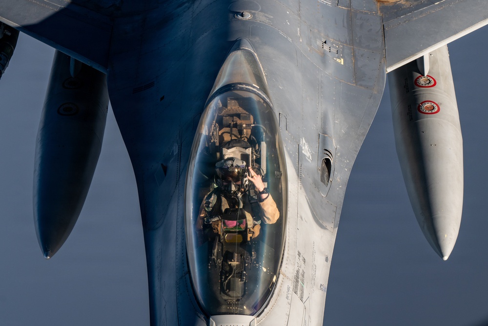 KC-135 provides continued support for USCENTCOM