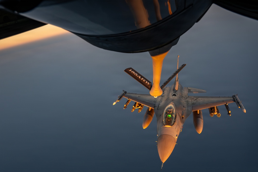 KC-135 provides continued support for USCENTCOM