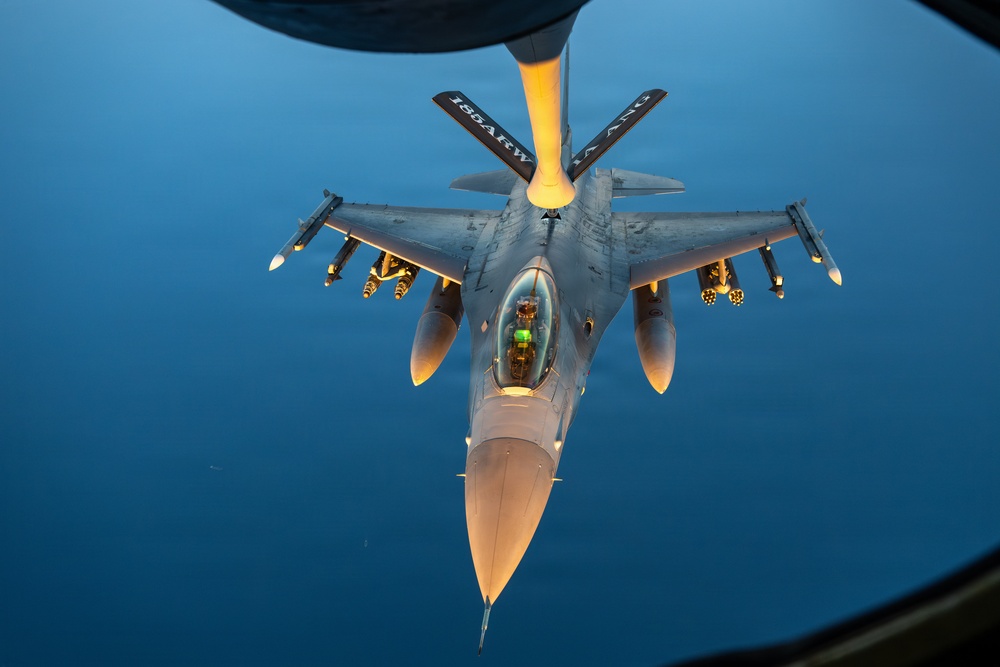 KC-135 provides continued support for USCENTCOM
