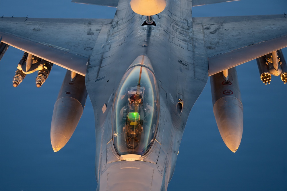 KC-135 provides continued support for USCENTCOM