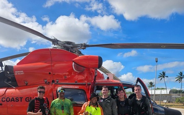 Coast Guard rescues 2 from water near Keaau Beach Park