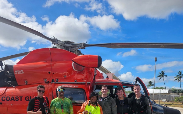 Coast Guard rescues 2 from water near Keaau Beach Park