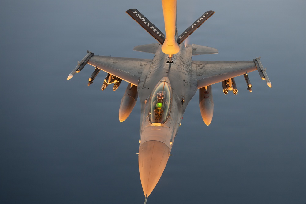 KC-135 provides continued support for USCENTCOM