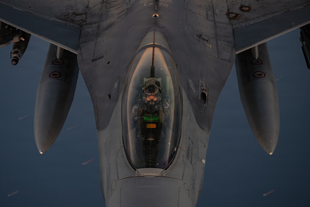 KC-135 provides continued support for USCENTCOM