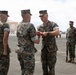 Headquarters Battalion Change of Command Ceremony at MCBH