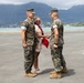 Headquarters Battalion Change of Command Ceremony at MCBH