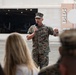 Headquarters Battalion Change of Command Ceremony at MCBH