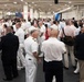U.S. Navy Band Brass Quintet perform at the International Naval Review Welcome Ceremony