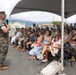 Headquarters Battalion Change of Command Ceremony at MCBH