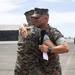 Headquarters Battalion Change of Command Ceremony at MCBH