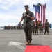 Headquarters Battalion Change of Command Ceremony at MCBH