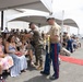 Headquarters Battalion Change of Command Ceremony at MCBH
