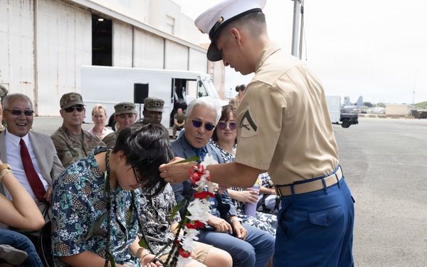 Headquarters Battalion Change of Command Ceremony at MCBH