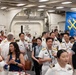 U.S. Navy Band Cruisers combo perform at the International Naval Review Welcome Ceremony