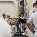 U.S. Navy Band Brass Quintet perform at the International Naval Review Welcome Ceremony