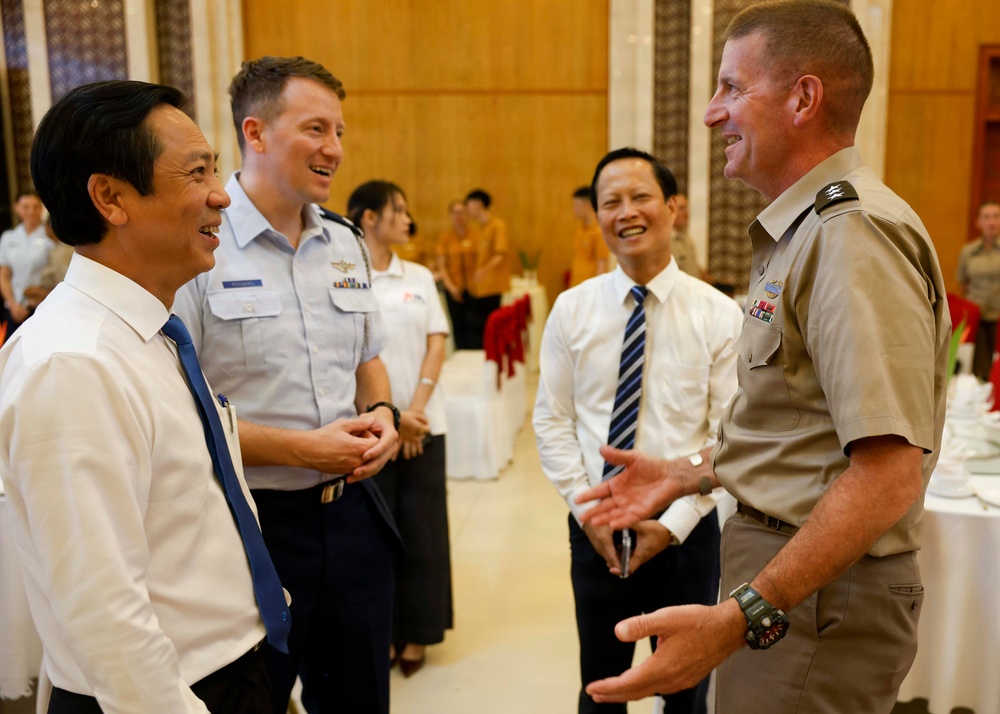 Pacific Partnership 2026 and Pacific Friendship 2026 Closing Ceremony in Quang Tri, Vietnam