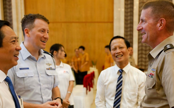 Pacific Partnership 2026 and Pacific Friendship 2026 Closing Ceremony in Quang Tri, Vietnam