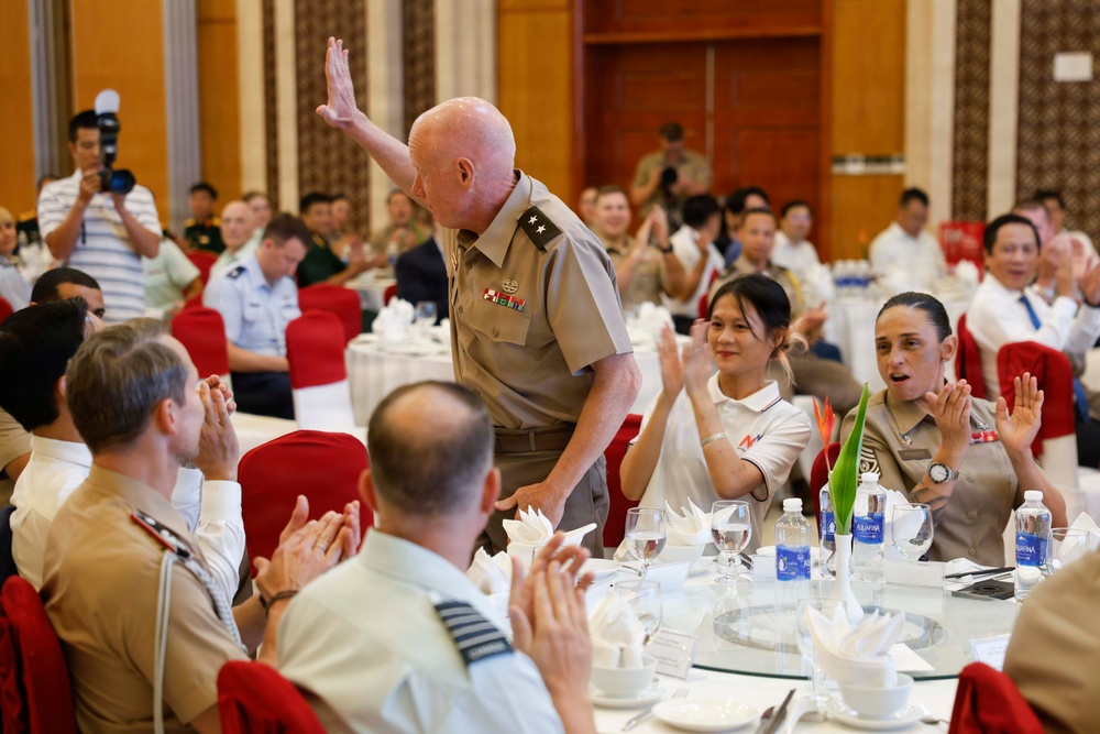 Pacific Partnership 2026 and Pacific Friendship 2026 Closing Ceremony in Quang Tri, Vietnam