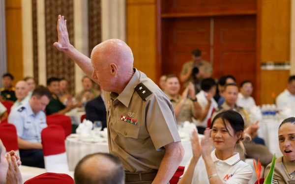 Pacific Partnership 2026 and Pacific Friendship 2026 Closing Ceremony in Quang Tri, Vietnam