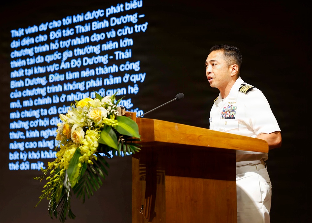 Pacific Partnership 2026 and Pacific Friendship 2026 Closing Ceremony in Quang Tri, Vietnam