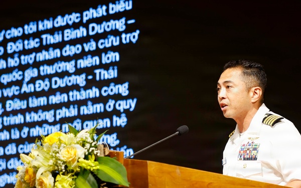 Pacific Partnership 2026 and Pacific Friendship 2026 Closing Ceremony in Quang Tri, Vietnam