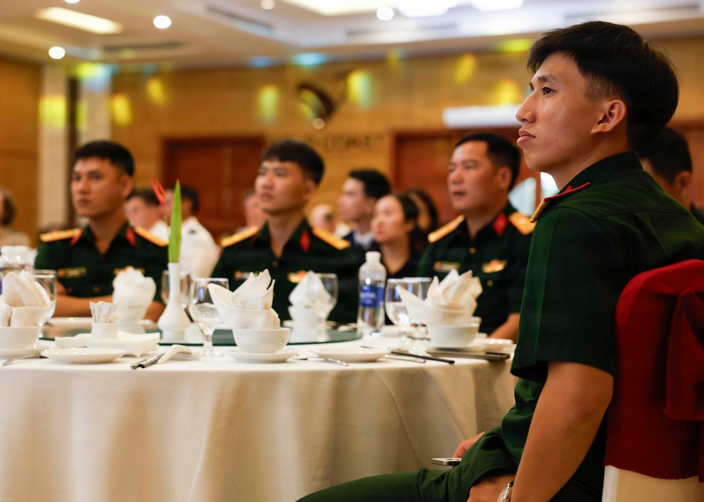 Pacific Partnership 2026 and Pacific Friendship 2026 Closing Ceremony in Quang Tri, Vietnam