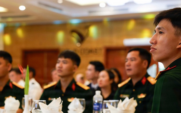 Pacific Partnership 2026 and Pacific Friendship 2026 Closing Ceremony in Quang Tri, Vietnam