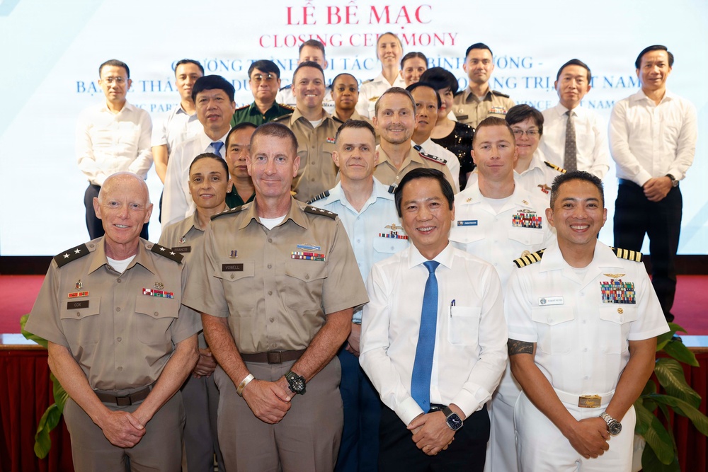 Pacific Partnership 2026 and Pacific Friendship 2026 Closing Ceremony in Quang Tri, Vietnam