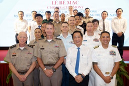 Pacific Partnership 2026 and Pacific Friendship 2026 Closing Ceremony in Quang Tri, Vietnam
