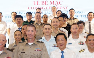 Pacific Partnership, Pacific Friendship Wrap Up Joint Mission in Quang Tri, Vietnam