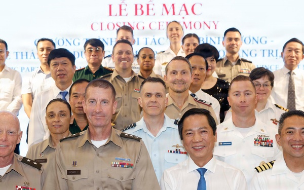 Pacific Partnership 2026 and Pacific Friendship 2026 Closing Ceremony in Quang Tri, Vietnam