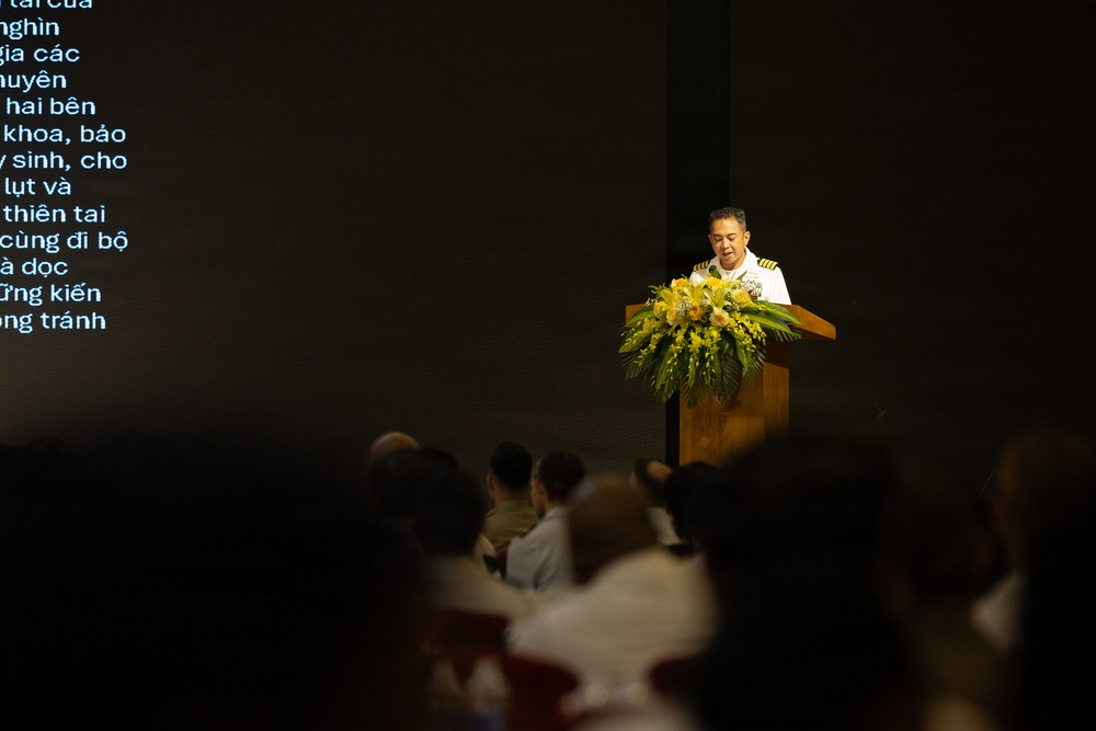 Pacific Partnership 2026 and Pacific Friendship 2026 Closing Ceremony in Quang Tri, Vietnam