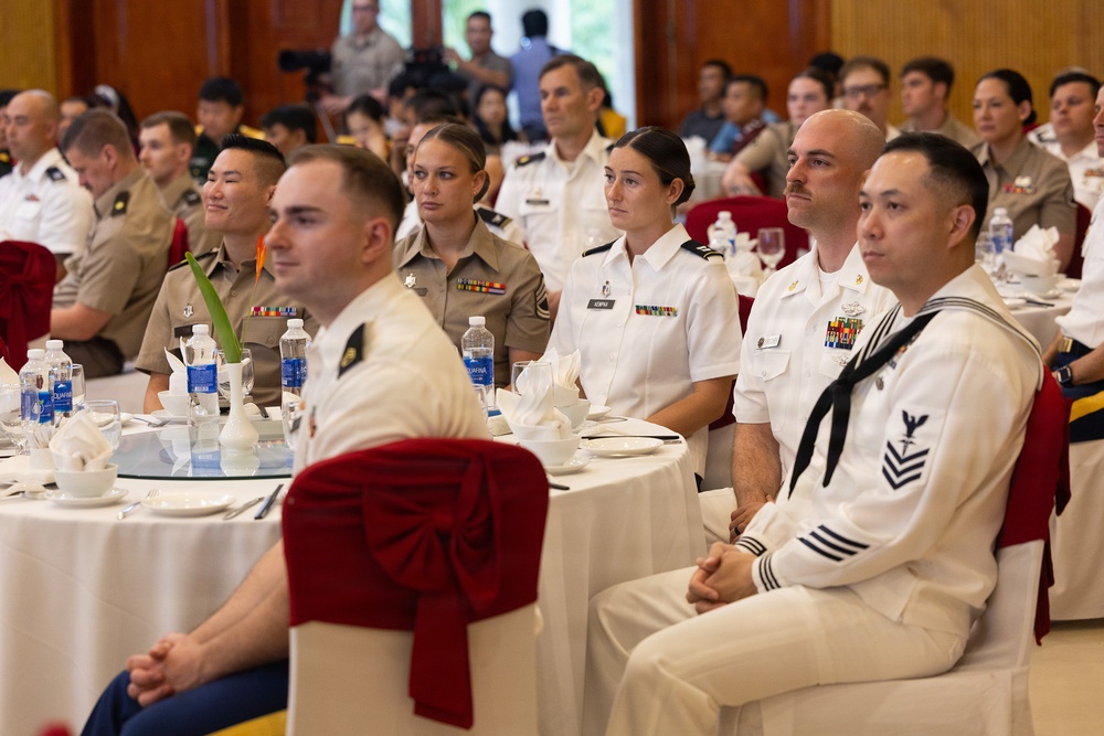 Pacific Partnership 2026 and Pacific Friendship 2026 Closing Ceremony in Quang Tri, Vietnam