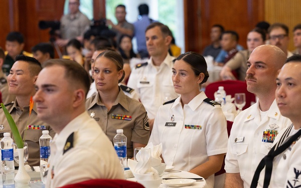 Pacific Partnership 2026 and Pacific Friendship 2026 Closing Ceremony in Quang Tri, Vietnam