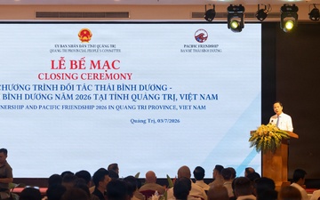 Pacific Partnership 2026 and Pacific Friendship 2026 Closing Ceremony in Quang Tri, Vietnam