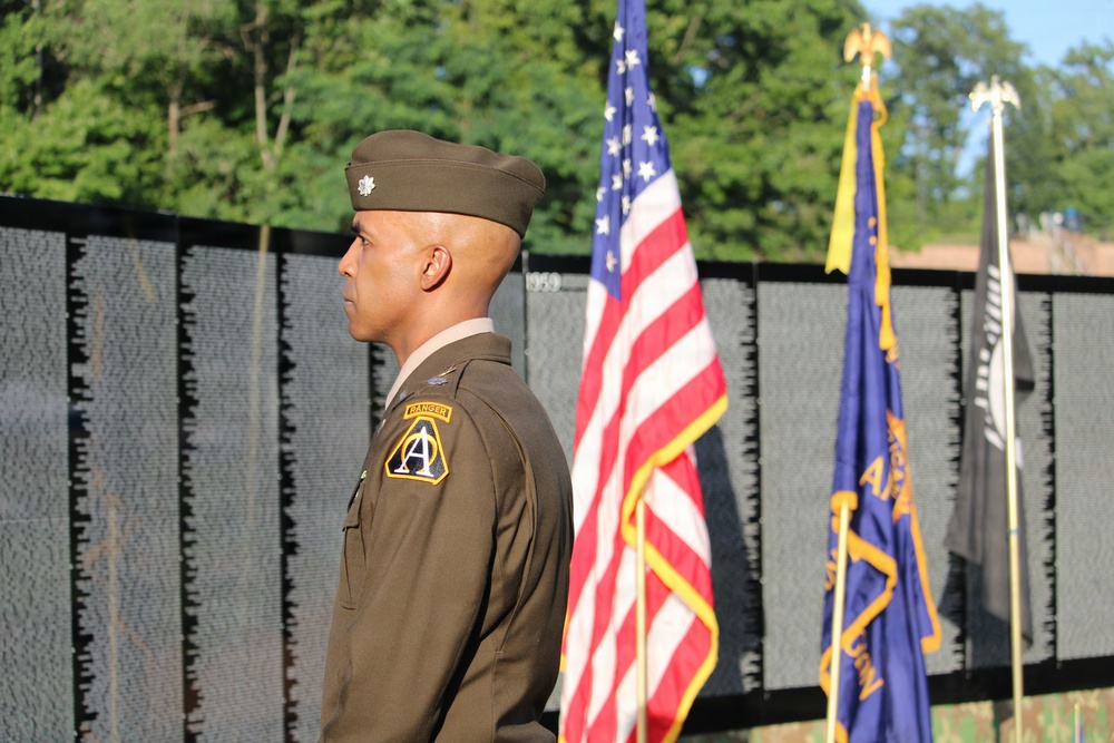 Honoring service and sacrifice: Picatinny Arsenal Garrison Commander opens Vietnam Veterans Memorial Moving Wall exhibit