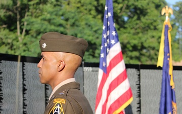 Honoring service and sacrifice: Picatinny Arsenal Garrison Commander opens Vietnam Veterans Memorial Moving Wall exhibit