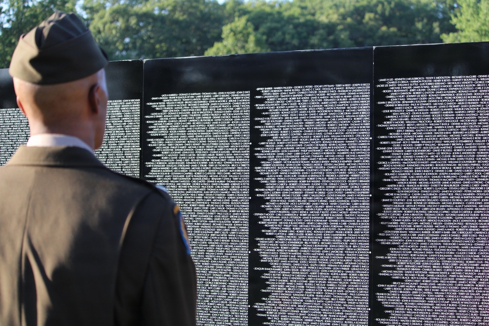 Honoring service and sacrifice: Picatinny Arsenal Garrison Commander opens Vietnam Veterans Memorial Moving Wall exhibit