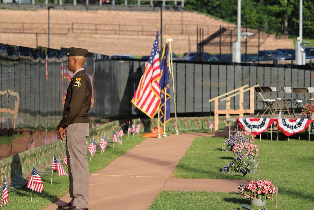 Honoring service and sacrifice: Picatinny Arsenal Garrison Commander opens Vietnam Veterans Memorial Moving Wall exhibit
