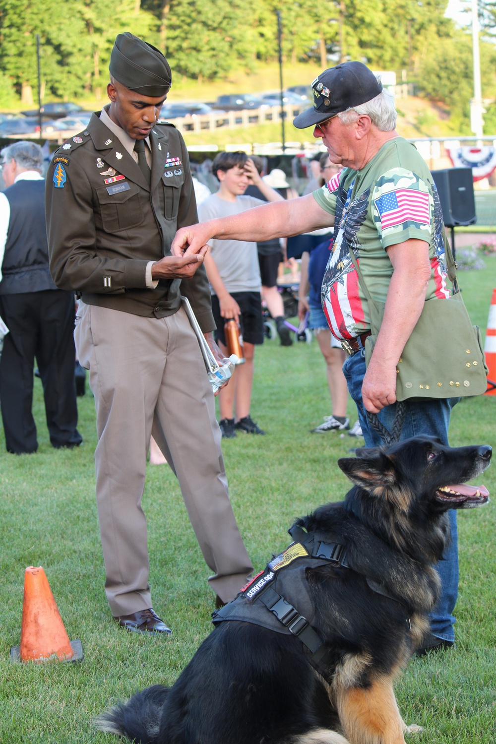 Honoring service and sacrifice: Picatinny Arsenal Garrison Commander opens Vietnam Veterans Memorial Moving Wall exhibit