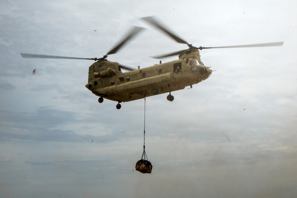 LCF-24: Operation Deliver Aid