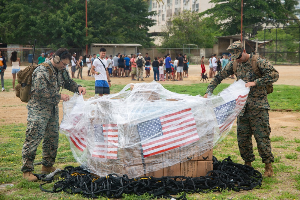 LCF-24: Operation Deliver Aid
