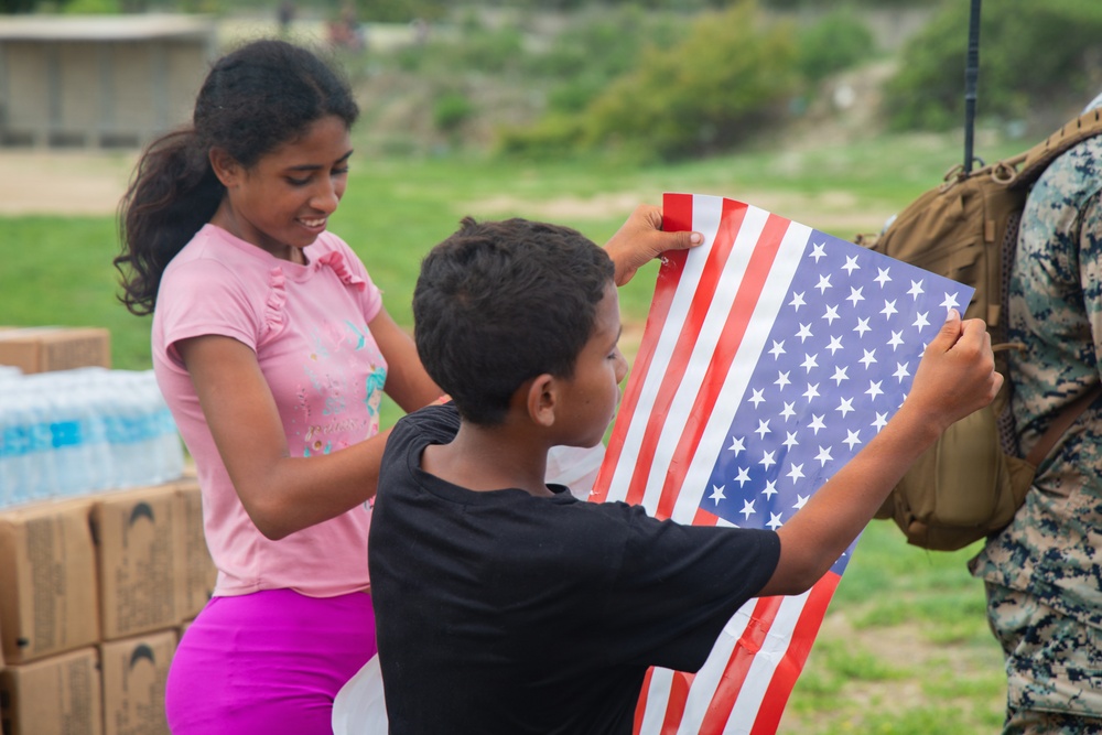 LCF-24: Operation Deliver Aid