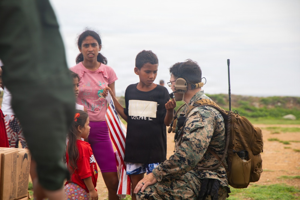 LCF-24: Operation Deliver Aid