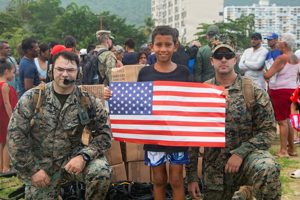 LCF-24: Operation Deliver Aid