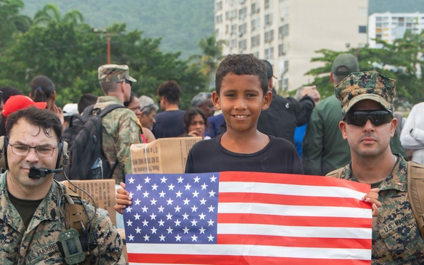 LCF-24: Operation Deliver Aid