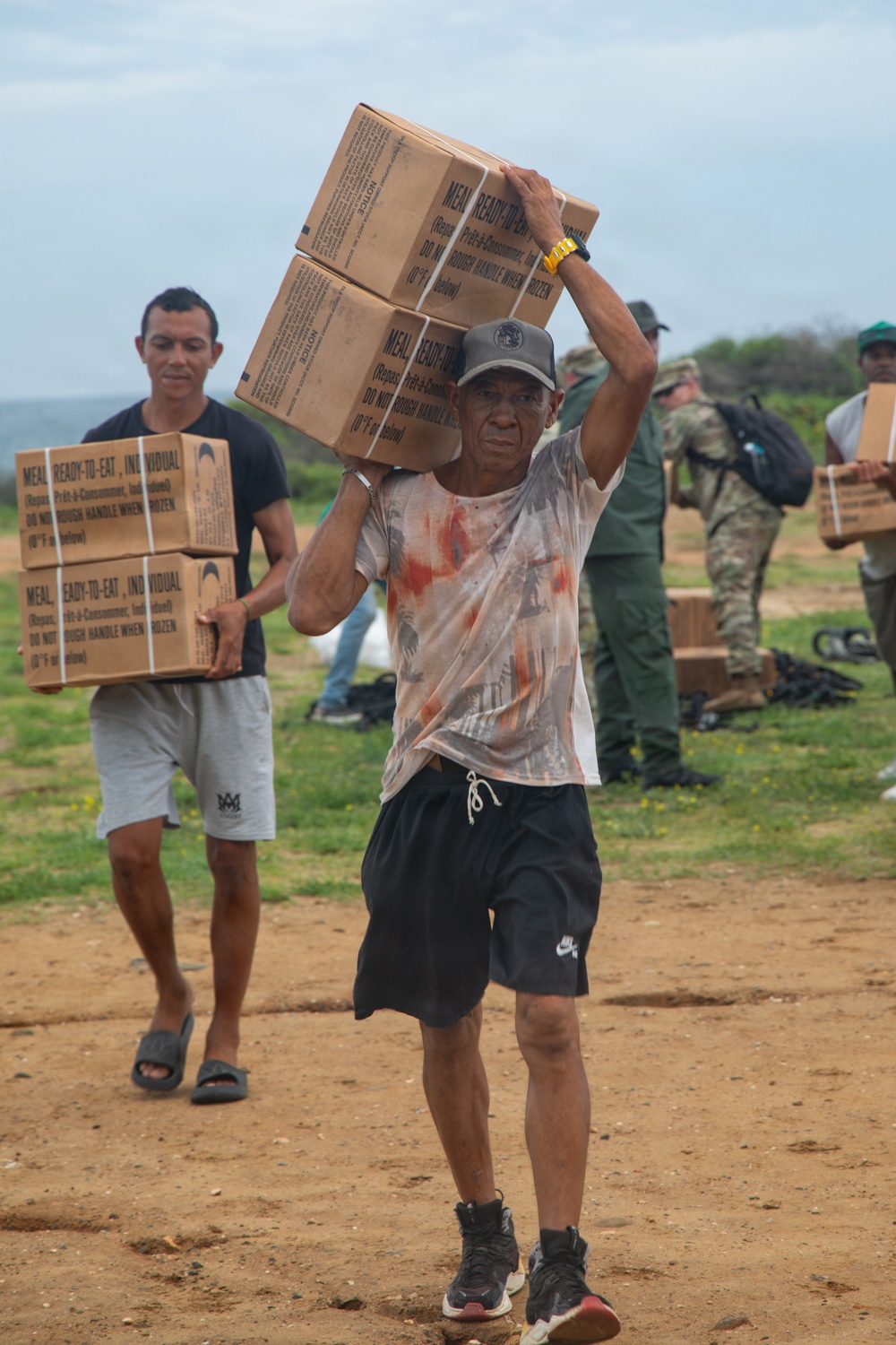 LCF-24: Operation Deliver Aid