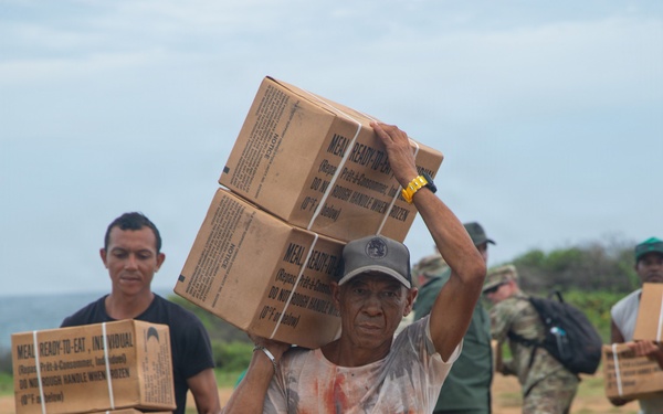 LCF-24: Operation Deliver Aid