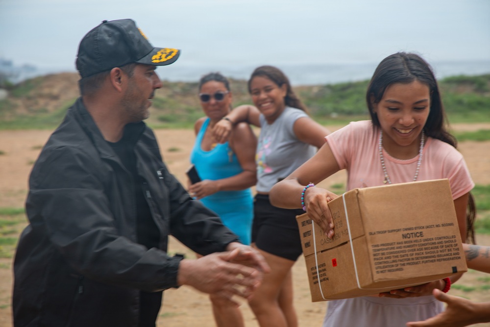 LCF-24: Operation Deliver Aid